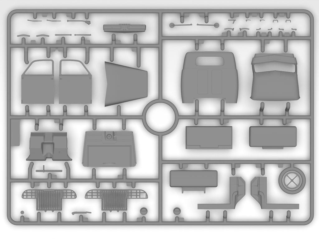 ICM 1/35 Studebaker US6-U3 German Service (35493)