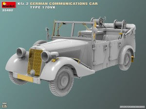 MiniArt 1/35 Kfz.2 German Communications Car Type 170VK (35492)