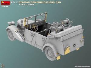 MiniArt 1/35 Kfz.2 German Communications Car Type 170VK (35492)