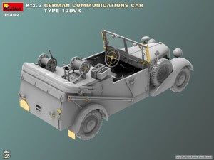 MiniArt 1/35 Kfz.2 German Communications Car Type 170VK (35492)