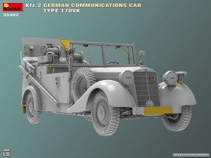 MiniArt 1/35 Kfz.2 German Communications Car Type 170VK (35492)