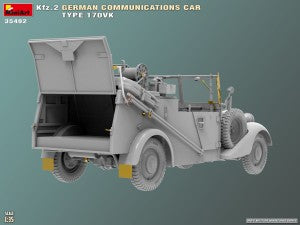 MiniArt 1/35 Kfz.2 German Communications Car Type 170VK (35492)