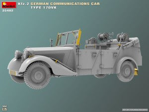 MiniArt 1/35 Kfz.2 German Communications Car Type 170VK (35492)