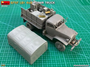 MiniArt 1/35 G7117 1.5t 4×4 Repair Truck (35494)