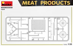 MiniArt 1/35 Meat Products (35649)