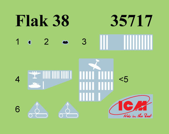 ICM 1/35 G917T Truppenluftschutzwagen (35408)