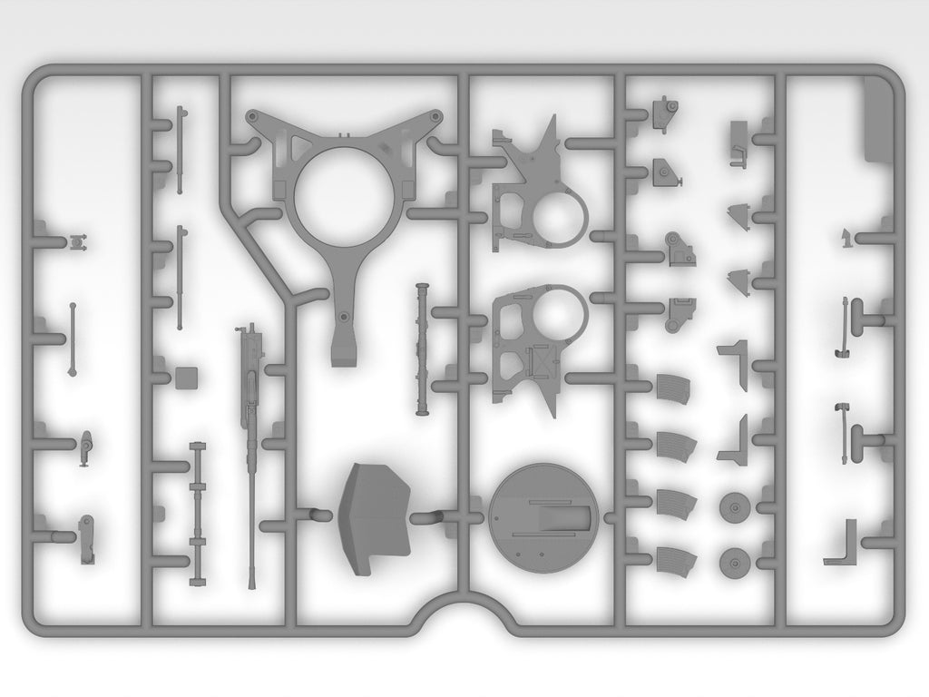 ICM 1/35 G917T Truppenluftschutzwagen (35408)