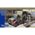 Gecko Models 1/35 British GS truck 30cwt 4x2 Bedford OXD (35GM0096)