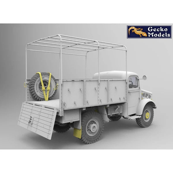 Gecko Models 1/35 British GS truck 30cwt 4x2 Bedford OXD (35GM0096)