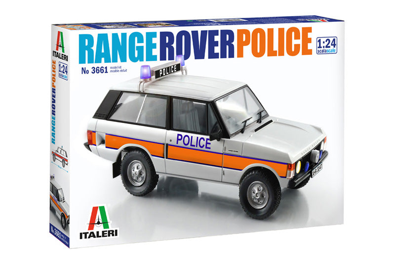 Italeri 1/24 Range Rover Police (3661)