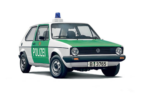 Italeri 1/24 VW Golf Polizei (3666)