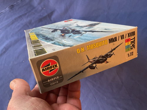 Airfix 1/72 de Havilland Mosquito II/VI/XVIII (03019)