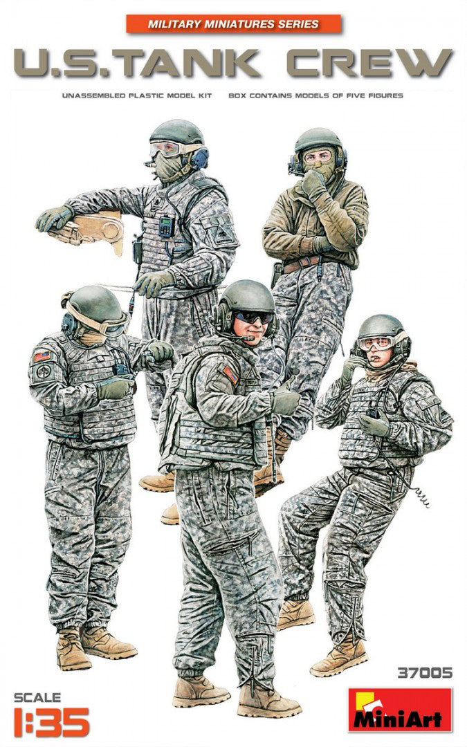 MiniArt 1/35 U.S. Tank Crew (37005)