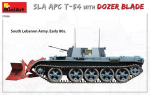 MiniArt 1/35 SLA Heavy APC SLA APC T-54 w/Dozer Blade Interior Kit (37028)