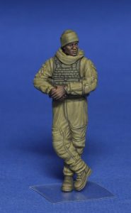 MiniArt 1/35 USMC Tank Crew at Rest Military Miniatures Series (37049)