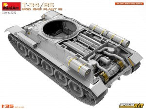 MiniArt 1/35 T-34/85 Mod. 1945 Plant 112 Interior kit (37065)