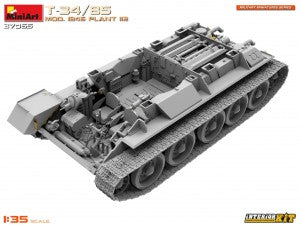 MiniArt 1/35 T-34/85 Mod. 1945 Plant 112 Interior kit (37065)