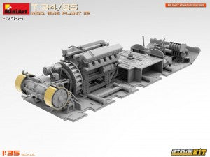 MiniArt 1/35 T-34/85 Mod. 1945 Plant 112 Interior kit (37065)