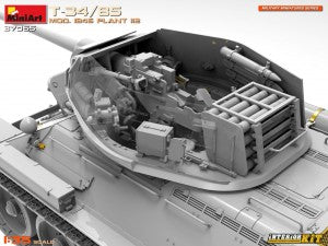 MiniArt 1/35 T-34/85 Mod. 1945 Plant 112 Interior kit (37065)