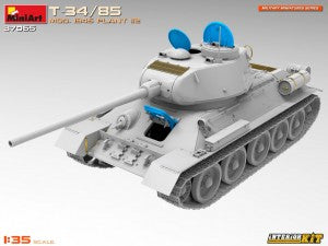MiniArt 1/35 T-34/85 Mod. 1945 Plant 112 Interior kit (37065)