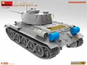 MiniArt 1/35 T-34/85 Mod. 1945 Plant 112 Interior kit (37065)