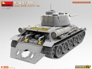 MiniArt 1/35 T-34/85 Mod. 1945 Plant 112 Interior kit (37065)