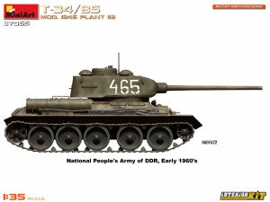 MiniArt 1/35 T-34/85 Mod. 1945 Plant 112 Interior kit (37065)