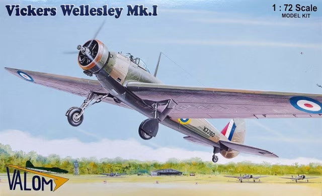 Valom 1/72 Vickers Wellesley Mk.I (72078)