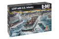 Italeri 1/35 LCVP with U.S. Infantry D-Day Normandy 1944 2014 (6524)