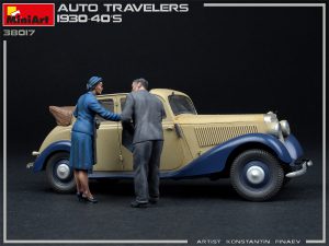 MiniArt 1/35 Auto Travelers 1930-40s (38017)