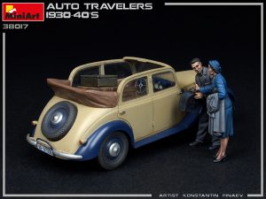 MiniArt 1/35 Auto Travelers 1930-40s (38017)