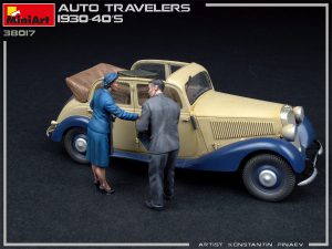 MiniArt 1/35 Auto Travelers 1930-40s (38017)