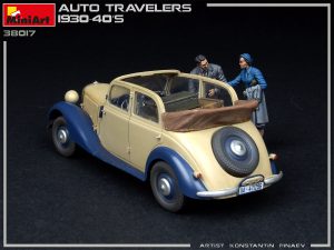 MiniArt 1/35 Auto Travelers 1930-40s (38017)