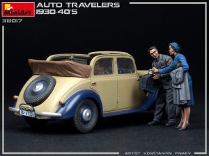 MiniArt 1/35 Auto Travelers 1930-40s (38017)