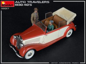 MiniArt 1/35 Auto Travelers 1930-40s (38017)