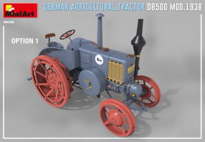 MiniArt 1/35 German Agricultural Tractor D8500 Mod. 1938 (38024)