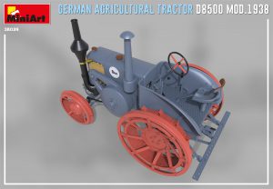 MiniArt 1/35 German Agricultural Tractor D8500 Mod. 1938 (38024)