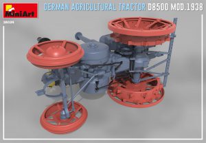 MiniArt 1/35 German Agricultural Tractor D8500 Mod. 1938 (38024)