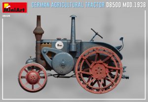 MiniArt 1/35 German Agricultural Tractor D8500 Mod. 1938 (38024)