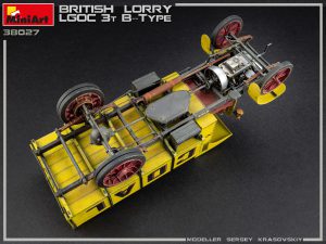 MiniArt 1/35 British Lorry 3t LGOC B-Type (38027)