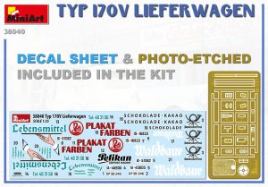 MiniArt 1/35 Typ 170V Lieferwagen (38040)
