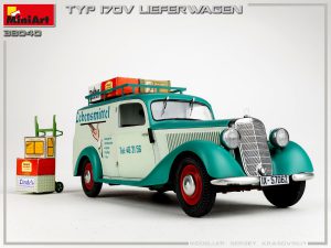 MiniArt 1/35 Typ 170V Lieferwagen (38040)