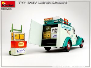MiniArt 1/35 Typ 170V Lieferwagen (38040)