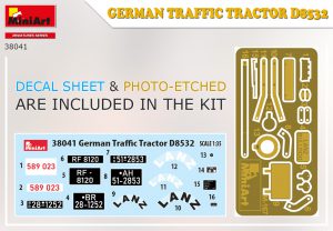MiniArt 1/35 German Traffic Tractor D8532 (38041)