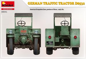 MiniArt 1/35 German Traffic Tractor D8532 (38041)