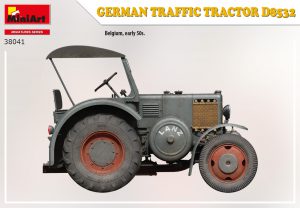 MiniArt 1/35 German Traffic Tractor D8532 (38041)