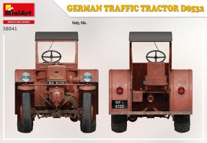 MiniArt 1/35 German Traffic Tractor D8532 (38041)