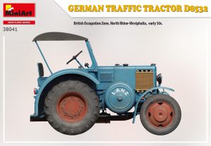 MiniArt 1/35 German Traffic Tractor D8532 (38041)