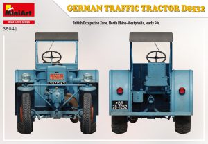 MiniArt 1/35 German Traffic Tractor D8532 (38041)
