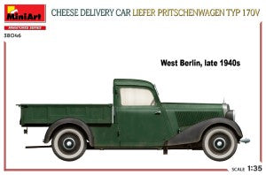 MiniArt 1/35 Liefer Pritschenwagen Typ 170V Cheese Delivery Car (38046)